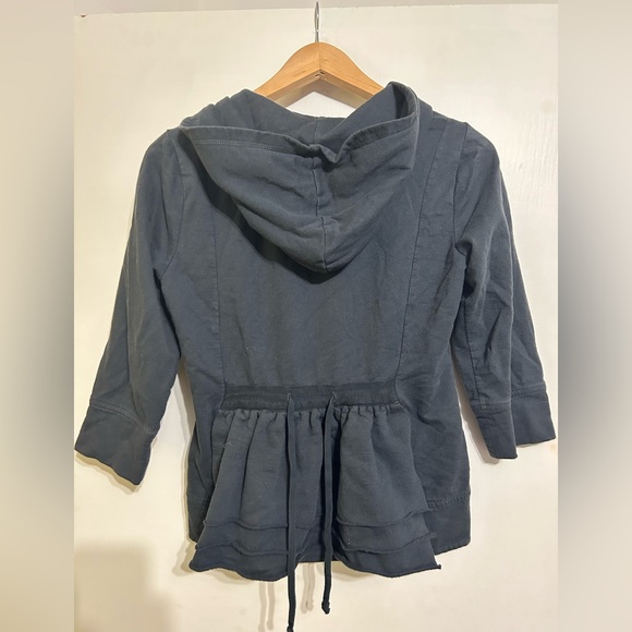 Juicy Couture size M grey zip up - Picture 1 of 4